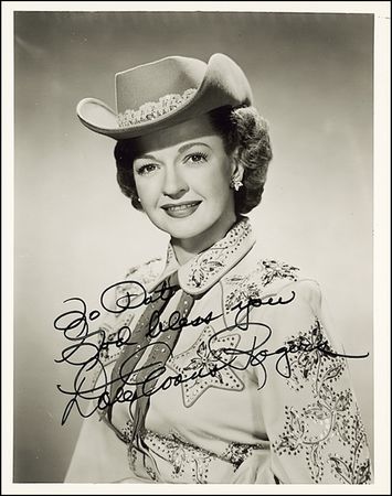 Lot #920 Cowgirls of the Silver Screen - Image 4