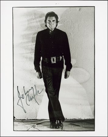 Lot #607 Johnny Cash - Image 1