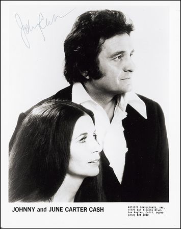 Lot #607 Johnny Cash - Image 2