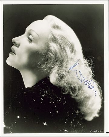 Lot #944 Marlene Dietrich - Image 1
