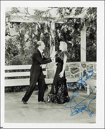 Lot #831 Fred Astaire and Ginger Rogers - Image 2