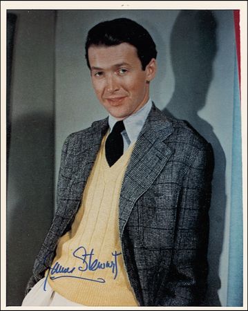 Lot #1232 James Stewart - Image 1