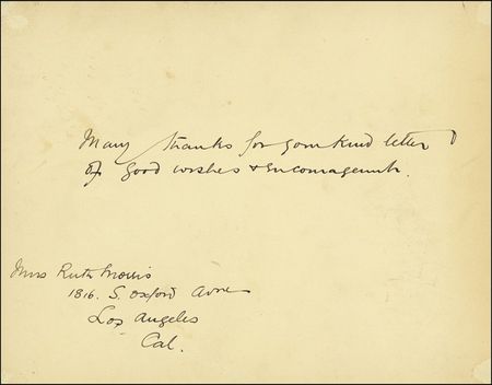 Lot #1178 Basil Rathbone - Image 2