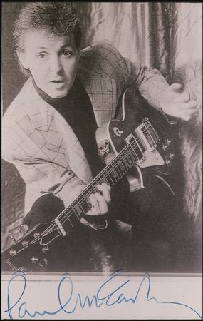 Lot #573 Beatles: McCartney, Paul - Image 1