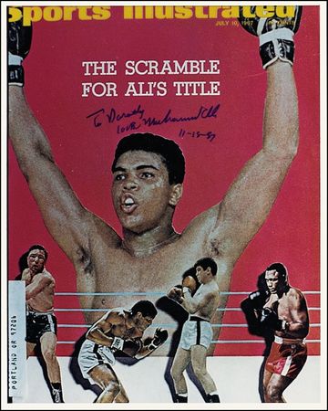 Lot #1303 Muhammad Ali - Image 2