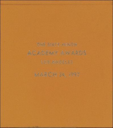 Lot #825 Academy Awards Party Book - Image 4