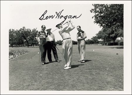 Lot #1414 Ben Hogan - Image 1