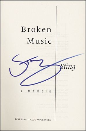 Lot #789 Sting - Image 1