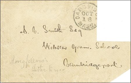 Lot #458 Henry Wadsworth Longfellow - Image 2