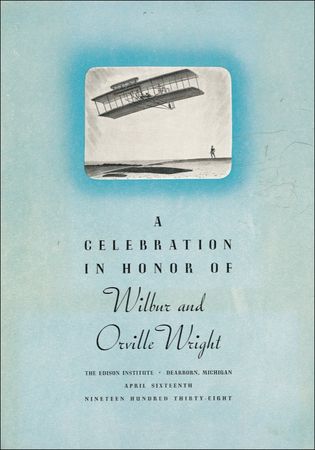 Lot #388 Orville Wright and Henry Ford - Image 2