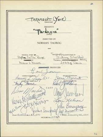 Lot #1164  Pardners: Martin, Lewis, et al - Image 1