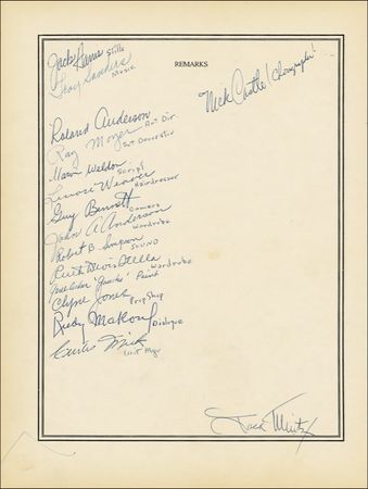 Lot #1164  Pardners: Martin, Lewis, et al - Image 2