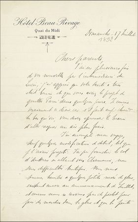 Lot #272 Alfred Dreyfus - Image 2