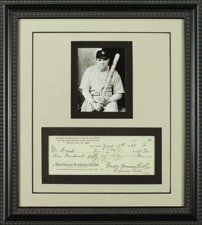 Lot #1512 Babe Ruth - Image 3