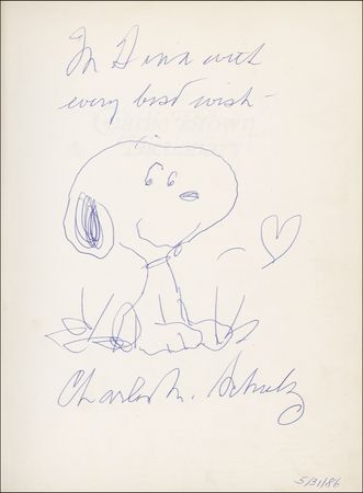 Lot #540 Charles Schulz - Image 1
