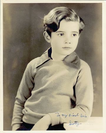 Lot #859 Scotty Beckett - Image 1