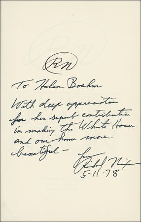 Lot #86 Richard Nixon - Image 1