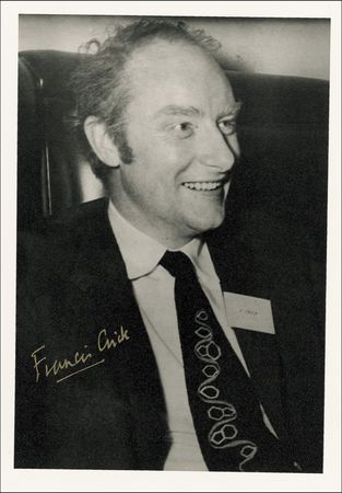Lot #253 James D. Watson and Francis Crick - Image 2