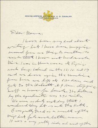 Lot #313 George S. Patton - Image 2