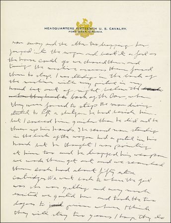 Lot #313 George S. Patton - Image 3
