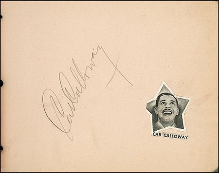 Lot #1264 Vintage Autograph Album - Image 1