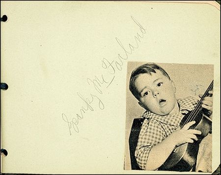 Lot #1264 Vintage Autograph Album - Image 3