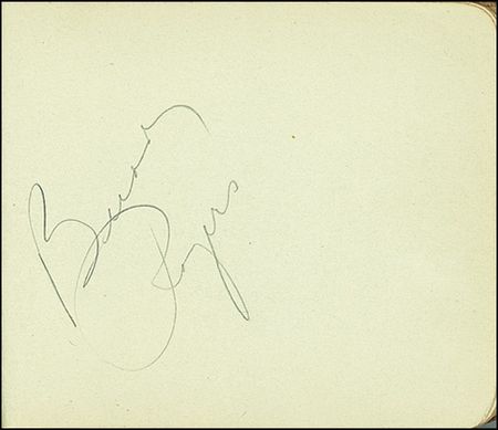 Lot #1265 Vintage Autograph Album - Image 2