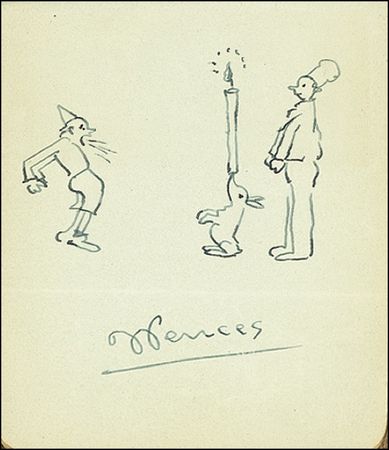 Lot #1265 Vintage Autograph Album - Image 3