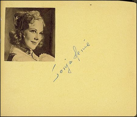 Lot #1267 Vintage Autograph Album - Image 2