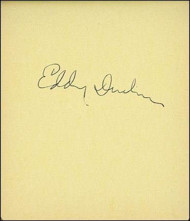 Lot #1267 Vintage Autograph Album - Image 3