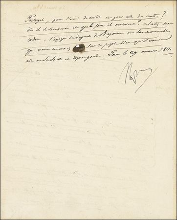 Lot #309 Napoleon - Image 1