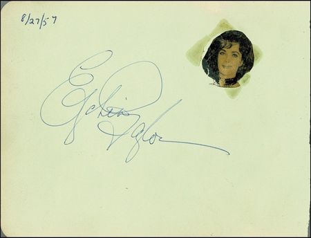 Lot #1246 Elizabeth Taylor and Michael Todd - Image 1