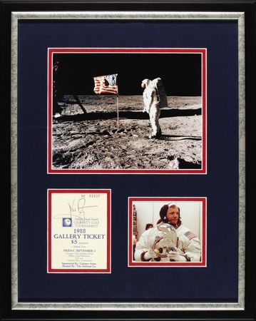 Lot #349 Neil Armstrong - Image 2