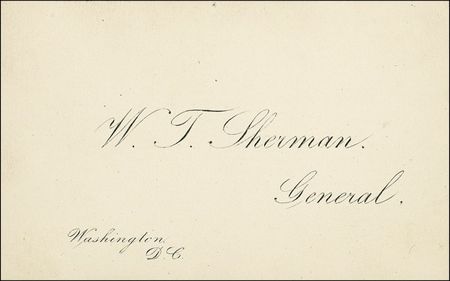 Lot #328 William T. Sherman - Image 2
