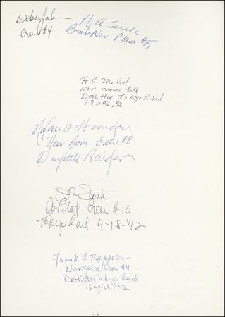 Lot #270 Doolittle’s Raiders - Image 3