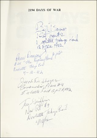 Lot #270 Doolittle’s Raiders - Image 4