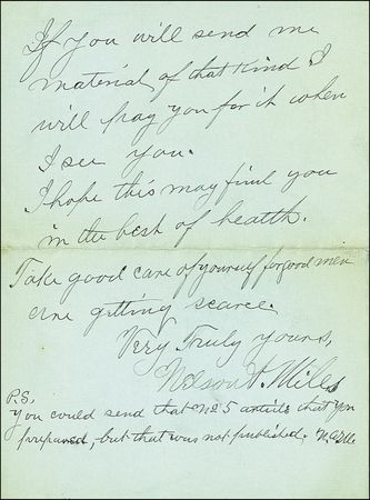 Lot #304 Nelson A. Miles - Image 1