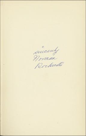 Lot #477 Norman Rockwell - Image 1