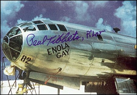 Lot #277 Enola Gay: Tibbets, Paul - Image 2