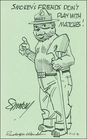 Lot #503 Cartoonists - Image 2