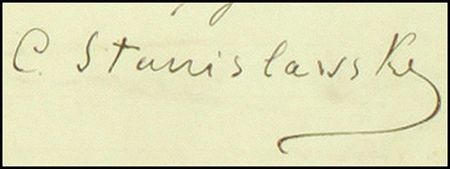 Lot #1215 Constantin Stanislavsky - Image 1