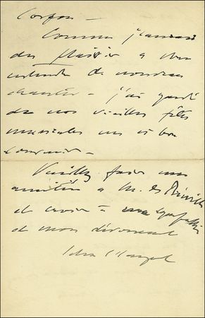 Lot #480 John Singer Sargent - Image 1