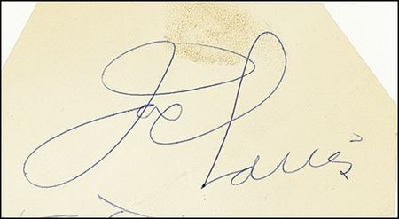 Lot #1301 Ali, Frazier and Louis - Image 2