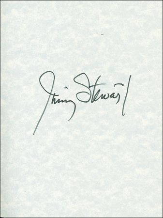 Lot #1233 James Stewart - Image 1