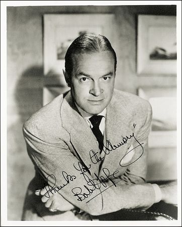 Lot #1037 Bob Hope - Image 2