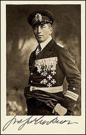 Lot #294 Count Felix Luckner - Image 1