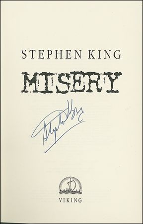 Lot #448 Stephen King - Image 1