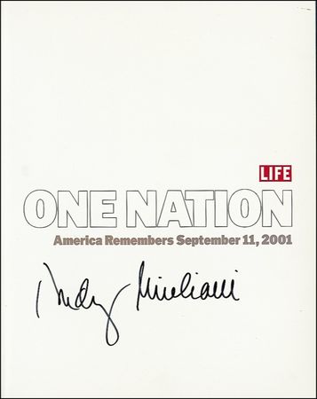 Lot #171 Rudy Giuliani - Image 1