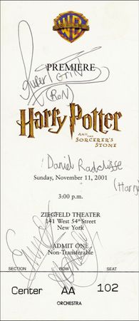 Lot #1009 Harry Potter and the Sorcerer’s Stone - Image 1