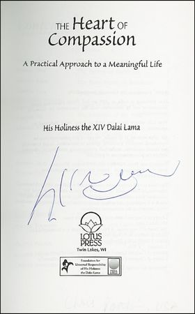 Lot #152 Dalai Lama - Image 1